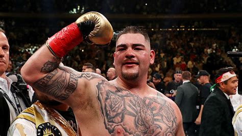 But he needed to lose weight to save his career. . Andy ruiz jr
